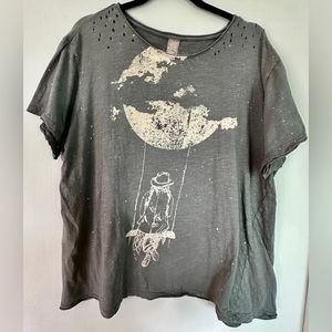 Magnolia Pearl Swinging from the Moon Tee - Very Rare!